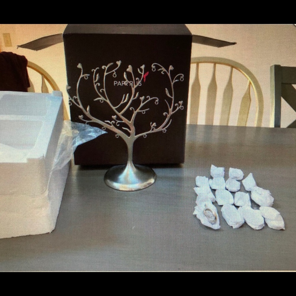 Family tree photo frame